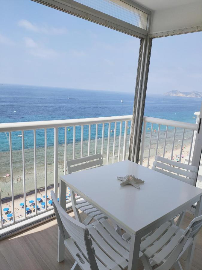 Apartamento Veracruz - Primera Linea De Playa بينايدورم المظهر الخارجي الصورة
