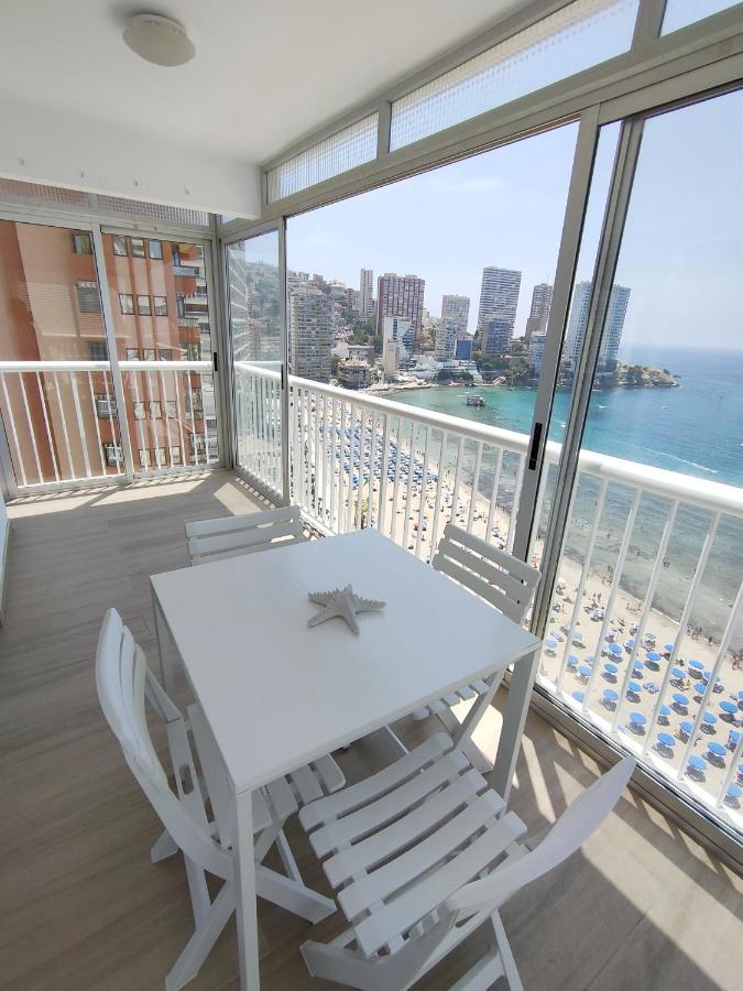 Apartamento Veracruz - Primera Linea De Playa بينايدورم المظهر الخارجي الصورة