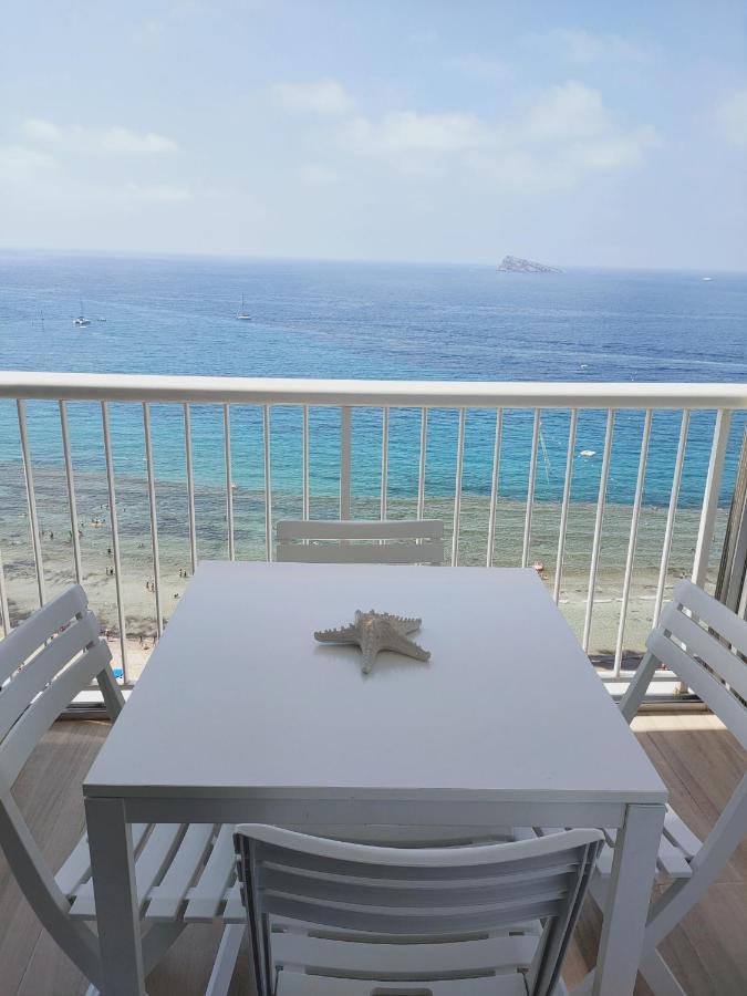 Apartamento Veracruz - Primera Linea De Playa بينايدورم المظهر الخارجي الصورة