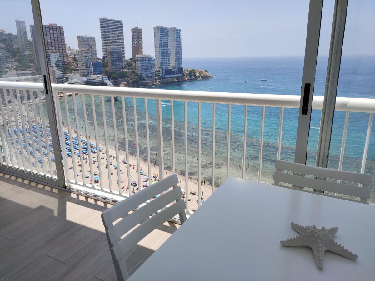 Apartamento Veracruz - Primera Linea De Playa بينايدورم المظهر الخارجي الصورة