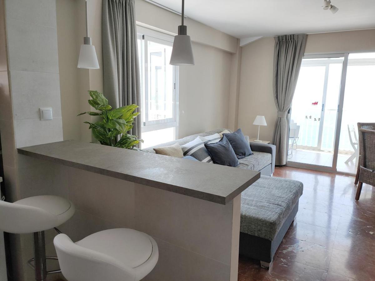 Apartamento Veracruz - Primera Linea De Playa بينايدورم المظهر الخارجي الصورة