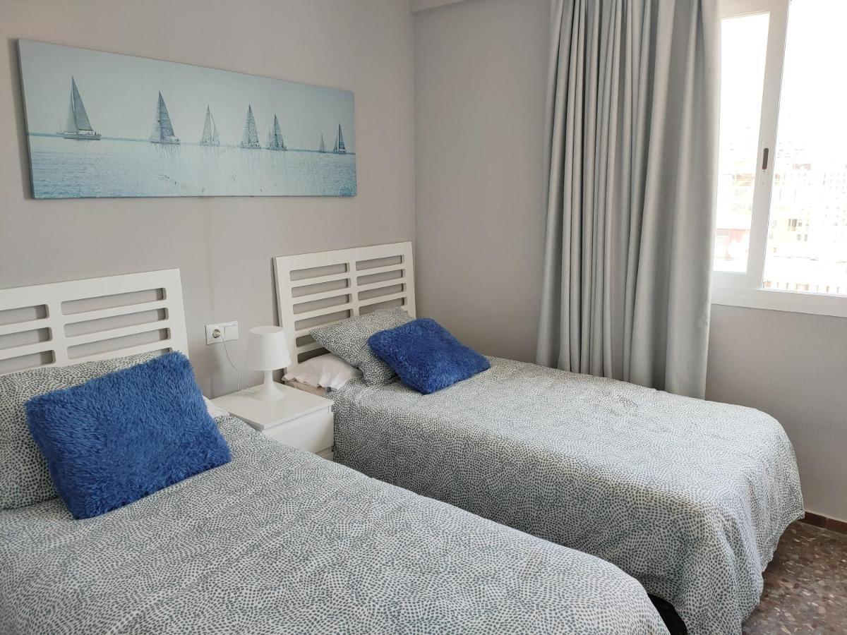Apartamento Veracruz - Primera Linea De Playa بينايدورم المظهر الخارجي الصورة