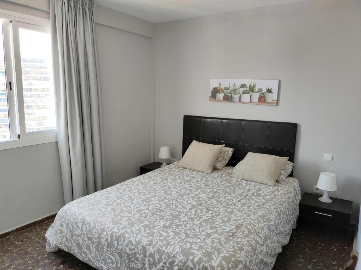 Apartamento Veracruz - Primera Linea De Playa بينايدورم المظهر الخارجي الصورة