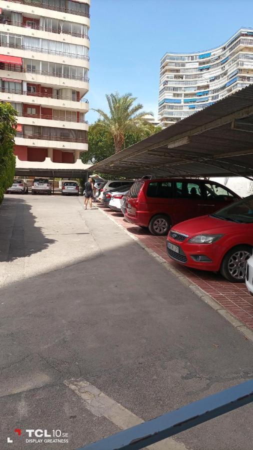 Apartamento Veracruz - Primera Linea De Playa بينايدورم المظهر الخارجي الصورة