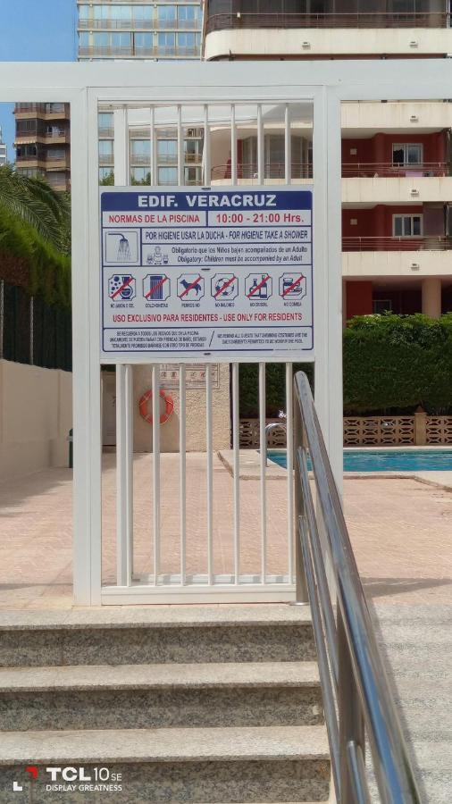 Apartamento Veracruz - Primera Linea De Playa بينايدورم المظهر الخارجي الصورة