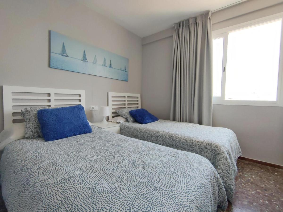 Apartamento Veracruz - Primera Linea De Playa بينايدورم المظهر الخارجي الصورة