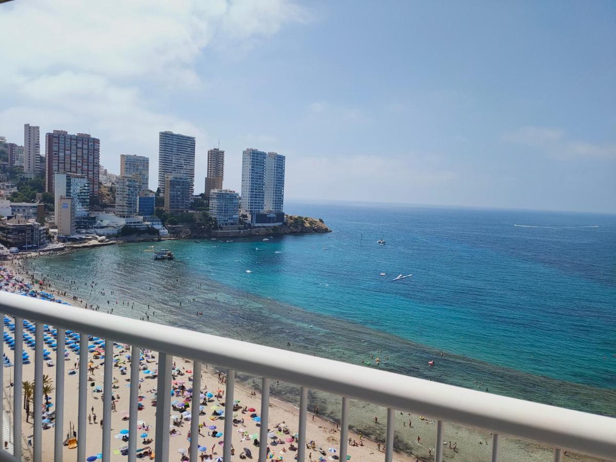 Apartamento Veracruz - Primera Linea De Playa بينايدورم المظهر الخارجي الصورة