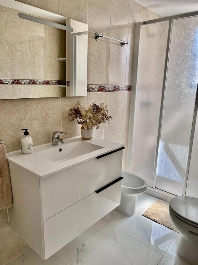 Apartamento Veracruz - Primera Linea De Playa بينايدورم المظهر الخارجي الصورة