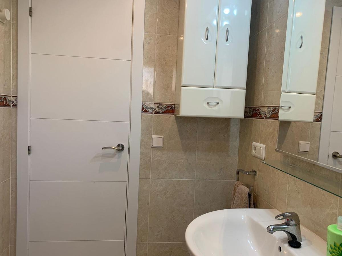 Apartamento Veracruz - Primera Linea De Playa بينايدورم المظهر الخارجي الصورة