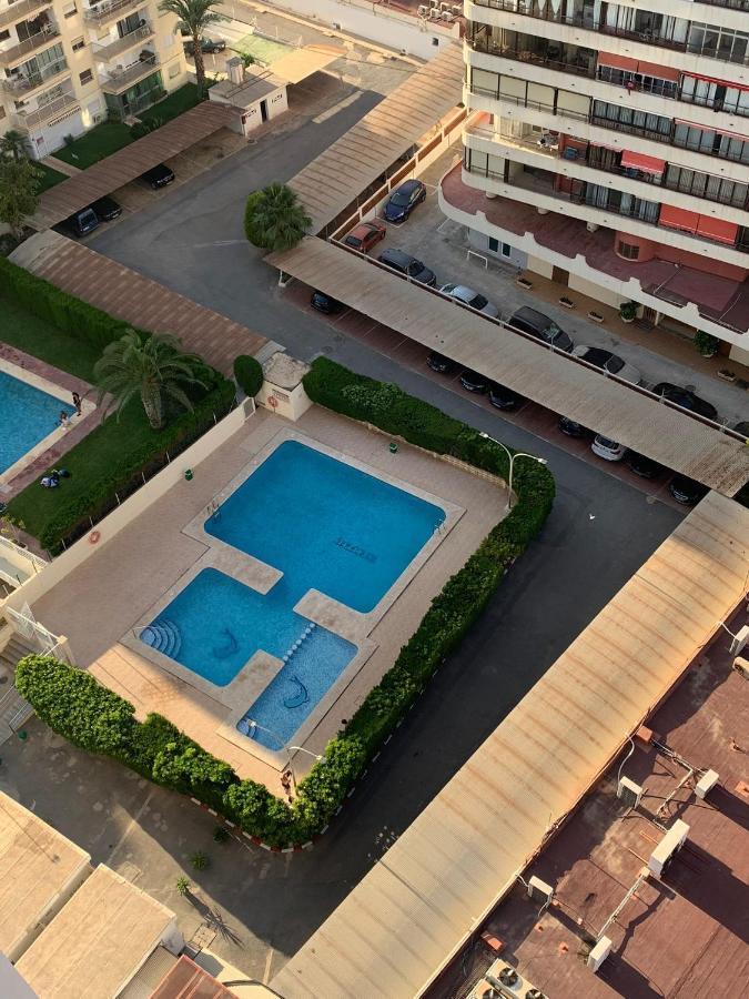 Apartamento Veracruz - Primera Linea De Playa بينايدورم المظهر الخارجي الصورة
